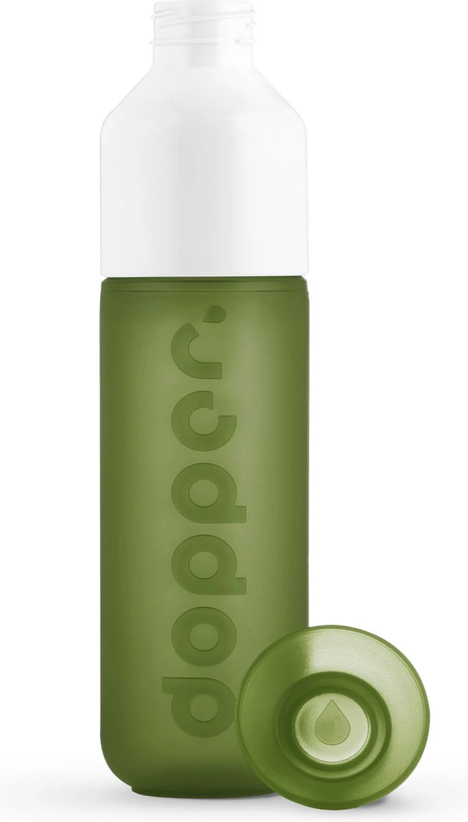 Dopper Original Drinkfles - Woodland Pine - 450 Ml 4 Dopper Original Drinkfles - Woodland Pine - 450 Ml - Afbeelding 2