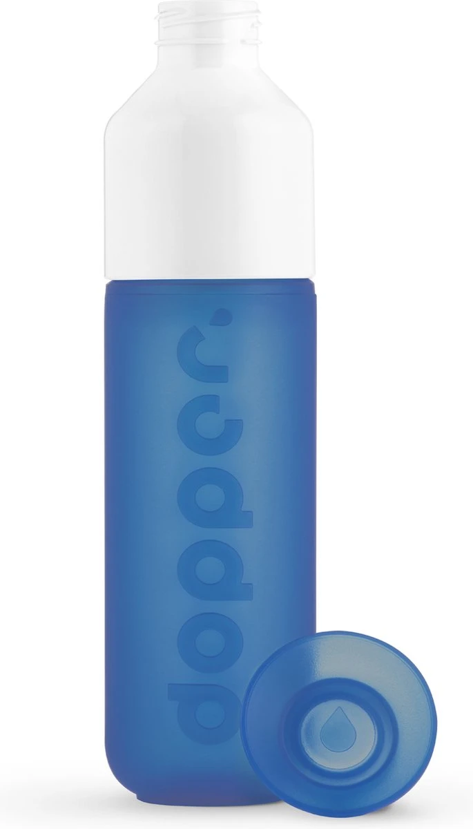 Dopper Original Drinkfles - Pacific Blue - 450 Ml 4 Dopper Original Drinkfles - Pacific Blue - 450 Ml - Afbeelding 2