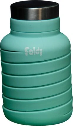 EasyFold® - Foldy - Opvouwbare Drinkfles - 600 ML - Sea Blauw - Sportfles - Drinkbeker - Duurzaam - Reizen - Waterfles - Milieuvriendelijk - Cadeau 7 EasyFold® - Foldy - Opvouwbare Drinkfles - 600 ML - Sea Blauw - Sportfles - Drinkbeker - Duurzaam - Reizen - Waterfles - Milieuvriendelijk - Cadeau -Aigostar winkel 693x1200