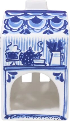 Blond Amsterdam, Delfts Blond: Licht Huisje -Aigostar winkel 694x1200