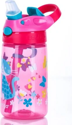 Contigo Gizmo Flip Drinkfles Kids - Cherry Cat Print - 420ml -Aigostar winkel 699x1200