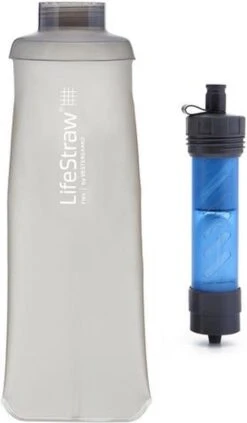 LifeStraw® Waterfilter - Drinkfles Flex Op 5 Manieren Filteren 16 LifeStraw® Waterfilter - Drinkfles Flex Op 5 Manieren Filteren -Aigostar winkel 700x1200