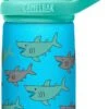 CamelBak Eddy+ Kids SST Vacuum Insulated - Isolatie Drinkfles - 350 Ml - Blauw (School Of Sharks) -Aigostar winkel 706x1200 1