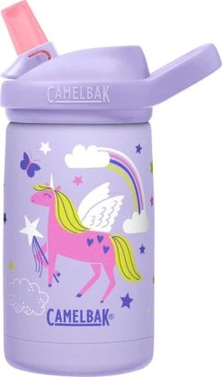 CamelBak Eddy+ Kids SST Vacuum Insulated - Isolatie Drinkfles - 350 Ml - Lila (Magic Unicorns) -Aigostar winkel 706x1200 4