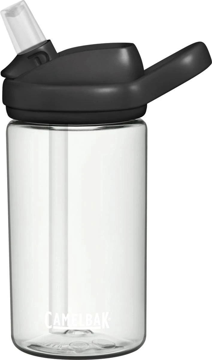 CamelBak Eddy+ Kids - Drinkfles - 400 Ml - Transparant (Clear) 9 CamelBak Eddy+ Kids - Drinkfles - 400 Ml - Transparant (Clear) - Afbeelding 7