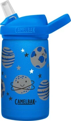 CamelBak Eddy+ Kids SST Vacuum Insulated - Isolatie Drinkfles - 350 Ml - Blauw (Space Smiles) -Aigostar winkel 708x1200