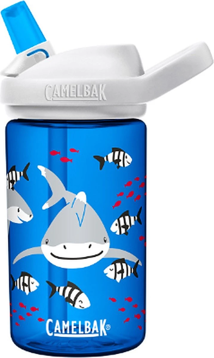 CamelBak Eddy+ Kids 0,4 L Friendly Sharks LE 3 CamelBak Eddy+ Kids 0,4 L Friendly Sharks LE