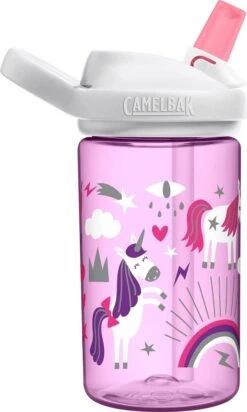 CamelBak Eddy+ Kids - Drinkfles - 400 Ml - Lila (Unicorn Party) 10 CamelBak Eddy+ Kids - Drinkfles - 400 Ml - Lila (Unicorn Party) -Aigostar winkel 719x1200 1
