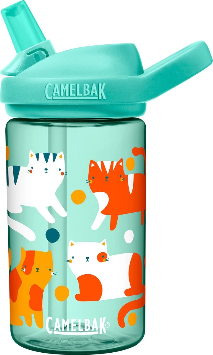 CamelBak Eddy+ Kids Dagelijks Gebruik 400 Ml Polypropyleen (PP), Tritan Meerkleurig 6 CamelBak Eddy+ Kids Dagelijks Gebruik 400 Ml Polypropyleen (PP), Tritan Meerkleurig - Afbeelding 4