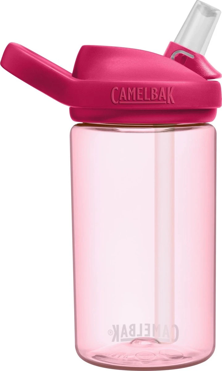 CamelBak Eddy+ Kids - Drinkfles - 400 Ml - Roze (Grapefruit) 5 CamelBak Eddy+ Kids - Drinkfles - 400 Ml - Roze (Grapefruit) - Afbeelding 3