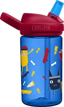 CamelBak Eddy+ Kids - Drinkfles - 400 Ml - Blauw (Skate Monsters) 17 CamelBak Eddy+ Kids - Drinkfles - 400 Ml - Blauw (Skate Monsters) -Aigostar winkel 719x1200 2