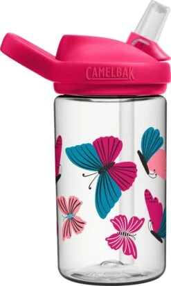 CamelBak Eddy+ Kids - Drinkfles - 400 Ml - Transparant (Colorblock Butterflies) 8 CamelBak Eddy+ Kids - Drinkfles - 400 Ml - Transparant (Colorblock Butterflies) -Aigostar winkel 719x1200 5