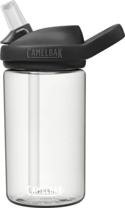 CamelBak Eddy+ Kids - Drinkfles - 400 Ml - Transparant (Clear)