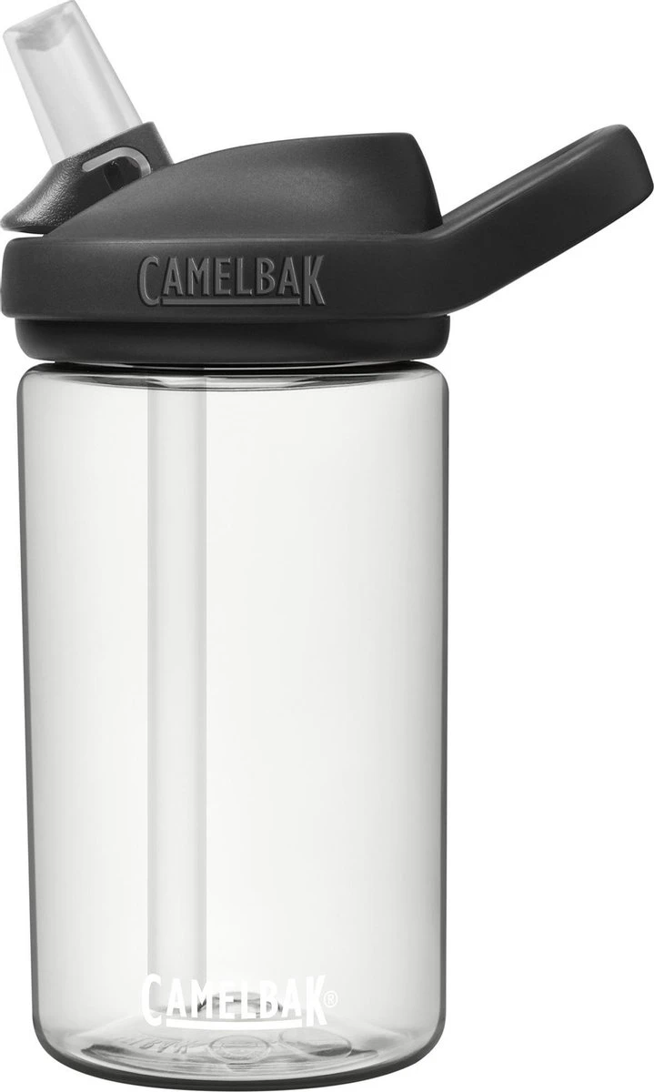 CamelBak Eddy+ Kids - Drinkfles - 400 Ml - Transparant (Clear) 3 CamelBak Eddy+ Kids - Drinkfles - 400 Ml - Transparant (Clear)