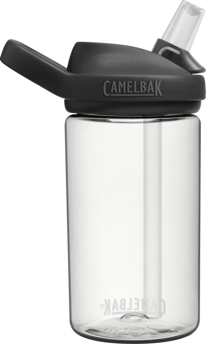 CamelBak Eddy+ Kids - Drinkfles - 400 Ml - Transparant (Clear) 10 CamelBak Eddy+ Kids - Drinkfles - 400 Ml - Transparant (Clear) - Afbeelding 8