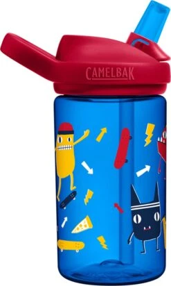 CamelBak Eddy+ Kids - Drinkfles - 400 Ml - Blauw (Skate Monsters) 19 CamelBak Eddy+ Kids - Drinkfles - 400 Ml - Blauw (Skate Monsters) -Aigostar winkel 720x1200 1