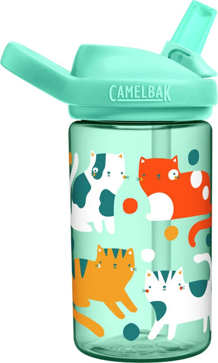 CamelBak Eddy+ Kids Dagelijks Gebruik 400 Ml Polypropyleen (PP), Tritan Meerkleurig 5 CamelBak Eddy+ Kids Dagelijks Gebruik 400 Ml Polypropyleen (PP), Tritan Meerkleurig - Afbeelding 3