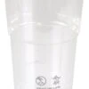 Bierglas, Gerecycled RPET, 300ml, Transparant (120 Stuks) -Aigostar winkel 720x1200 7