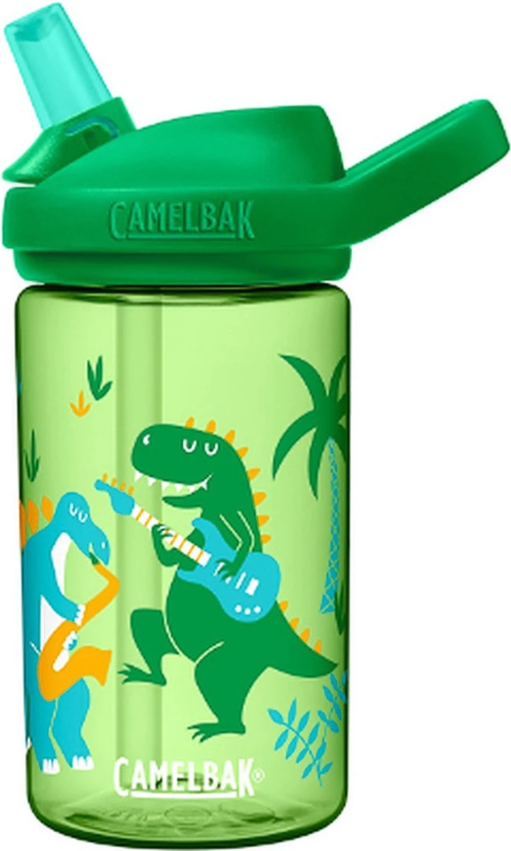 CamelBak Eddy+ Kids 0,4 L Dino Band LE 3 CamelBak Eddy+ Kids 0,4 L Dino Band LE