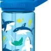 CamelBak Eddy+ Kids - Drinkfles - 400 Ml - Blauw (Sharks And Rays) 2 CamelBak Eddy+ Kids - Drinkfles - 400 Ml - Blauw (Sharks And Rays) -Aigostar winkel 721x1200