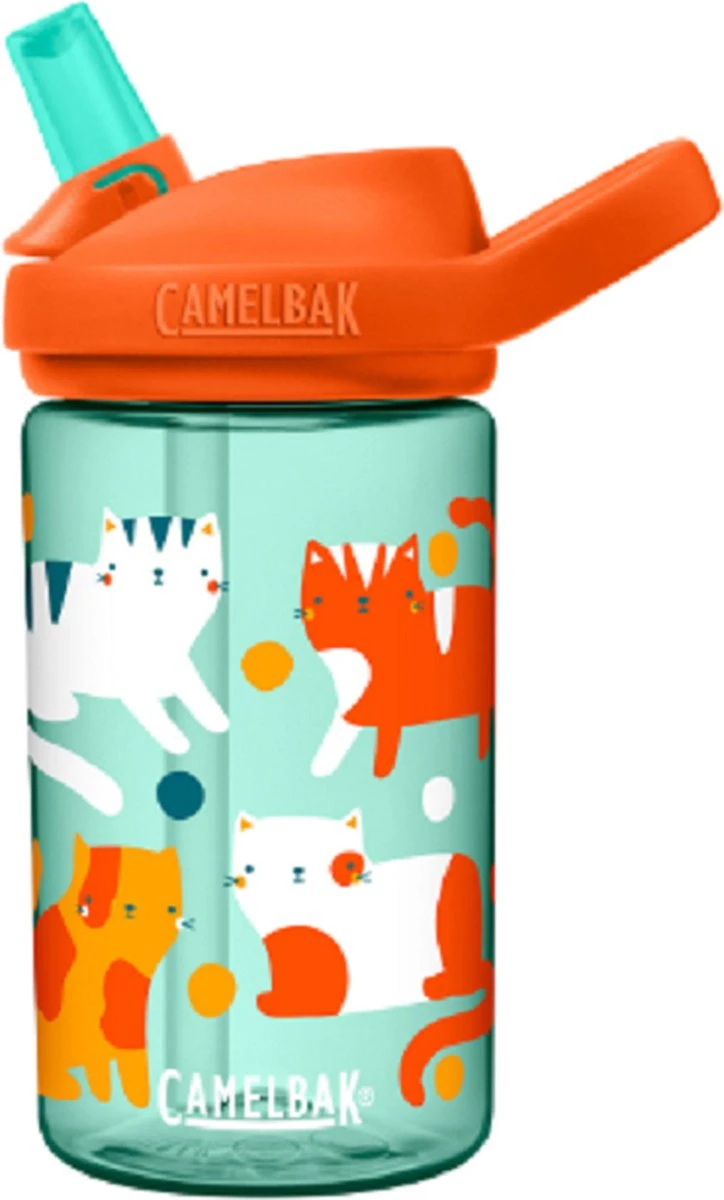 CamelBak Eddy+ Kids Dagelijks Gebruik 400 Ml Polypropyleen (PP), Tritan Meerkleurig 8 CamelBak Eddy+ Kids Dagelijks Gebruik 400 Ml Polypropyleen (PP), Tritan Meerkleurig - Afbeelding 6