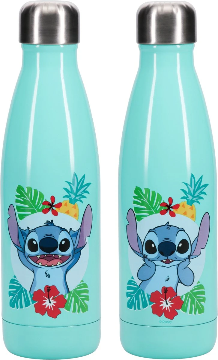 Disney Lilo & Stitch - Stitch Metalen Drinkfles 5 Disney Lilo & Stitch - Stitch Metalen Drinkfles - Afbeelding 3