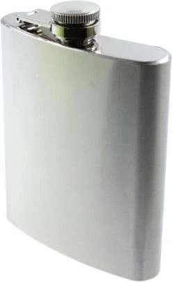 Non-branded Heupfles 200 Ml Staal Chroom 7 Non-branded Heupfles 200 Ml Staal Chroom -Aigostar winkel 733x1200