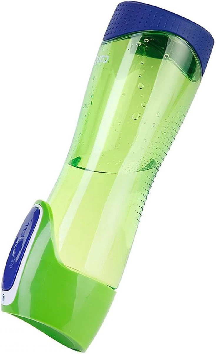 Contigo Swish Drinkfles - Citron Blue - 500ml 5 Contigo Swish Drinkfles - Citron Blue - 500ml - Afbeelding 3