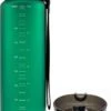 Drinkfles 1 Liter Volwassenen - Sport Bidon Drinkbus 1000ml - Donkergroen - King Mungo KMDF020 1 Drinkfles 1 Liter Volwassenen - Sport Bidon Drinkbus 1000ml - Donkergroen - King Mungo KMDF020 -Aigostar winkel 736x1200