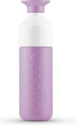 Dopper Insulated Drinkfles - Throwback Lilac - 580ml -Aigostar winkel 739x1200 1