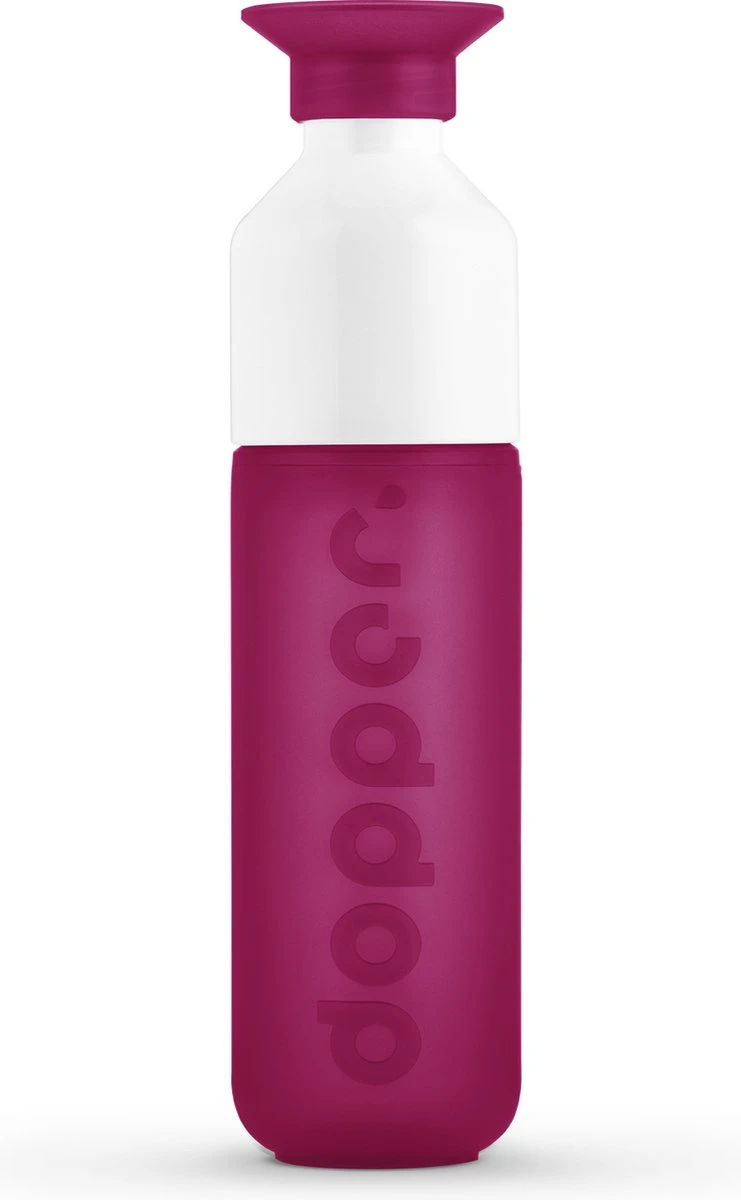 Dopper Original Drinkfles - Funky Fuchsia - 450 Ml 3 Dopper Original Drinkfles - Funky Fuchsia - 450 Ml