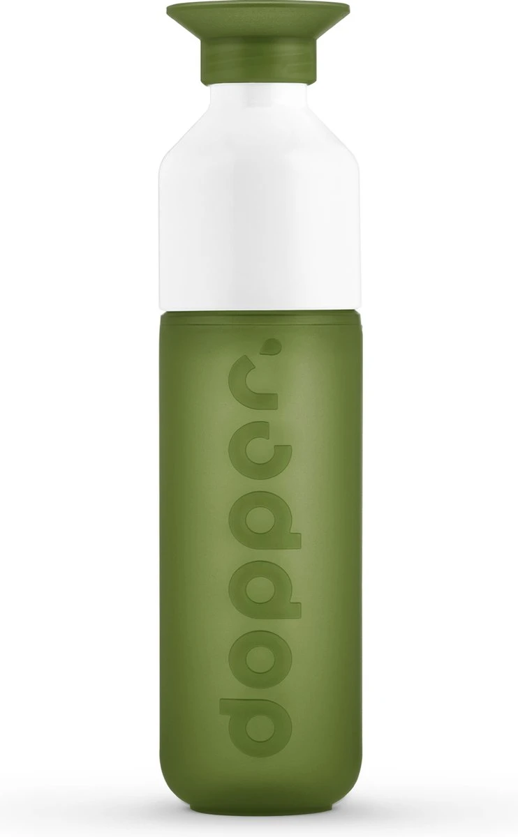 Dopper Original Drinkfles - Woodland Pine - 450 Ml 3 Dopper Original Drinkfles - Woodland Pine - 450 Ml