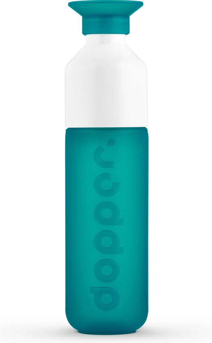 Dopper Original Drinkfles - Tidal Teal - 450 Ml 3 Dopper Original Drinkfles - Tidal Teal - 450 Ml