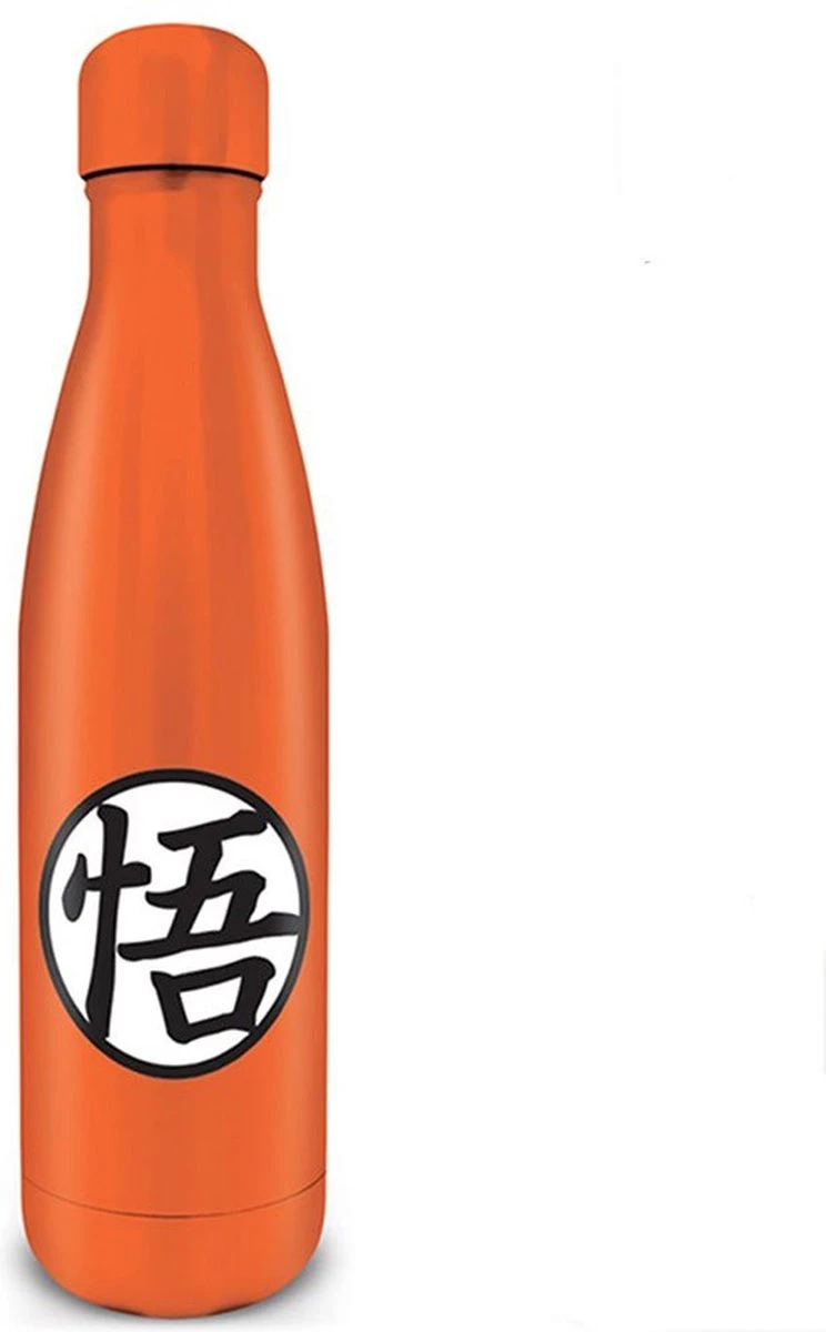 Dragon Ball Z Goku Kanji Metalen Drink Fles 8 Dragon Ball Z Goku Kanji Metalen Drink Fles - Afbeelding 6