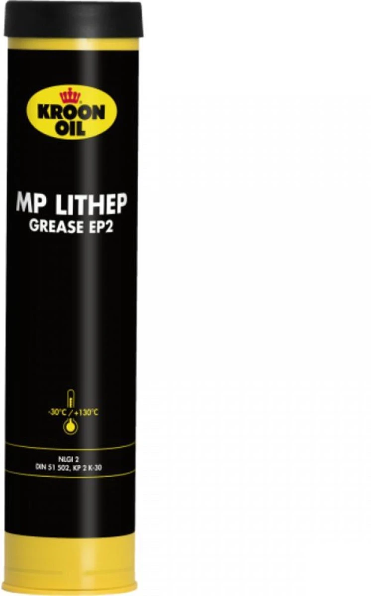 Kroon-Oil MP Lithep Grease EP2 - Vetpatroon | 400 G Patroon 13 Kroon-Oil MP Lithep Grease EP2 - Vetpatroon | 400 G Patroon - Afbeelding 11