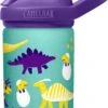 CamelBak Eddy+ Kids Single Wall SST - Drinkfles - 400 Ml - Groen (Hatching Dinos) -Aigostar winkel 751x1200