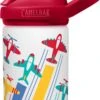 CamelBak Eddy+ Kids Single Wall SST - Drinkfles - 400 Ml - Wit (Airplanes) -Aigostar winkel 751x1200 2