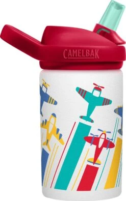 CamelBak Eddy+ Kids Single Wall SST - Drinkfles - 400 Ml - Wit (Airplanes) 7 CamelBak Eddy+ Kids Single Wall SST - Drinkfles - 400 Ml - Wit (Airplanes) -Aigostar winkel 751x1200 3