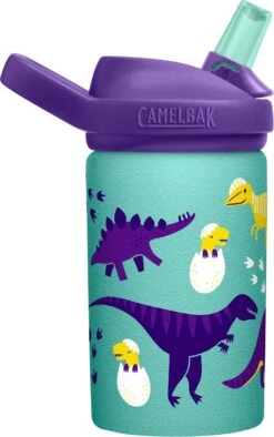 CamelBak Eddy+ Kids Single Wall SST - Drinkfles - 400 Ml - Groen (Hatching Dinos) 9 CamelBak Eddy+ Kids Single Wall SST - Drinkfles - 400 Ml - Groen (Hatching Dinos) -Aigostar winkel 752x1200