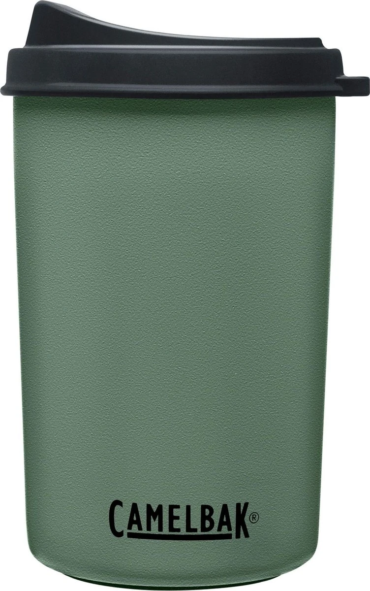CamelBak Multibev Vacuum SS - Waterfles Met Afneembare Koffie / Theebeker - 650 Ml + 500 Ml - Groen / Mint (Moss / Mint) 5 CamelBak Multibev Vacuum SS - Waterfles Met Afneembare Koffie / Theebeker - 650 Ml + 500 Ml - Groen / Mint (Moss / Mint) - Afbeelding 3