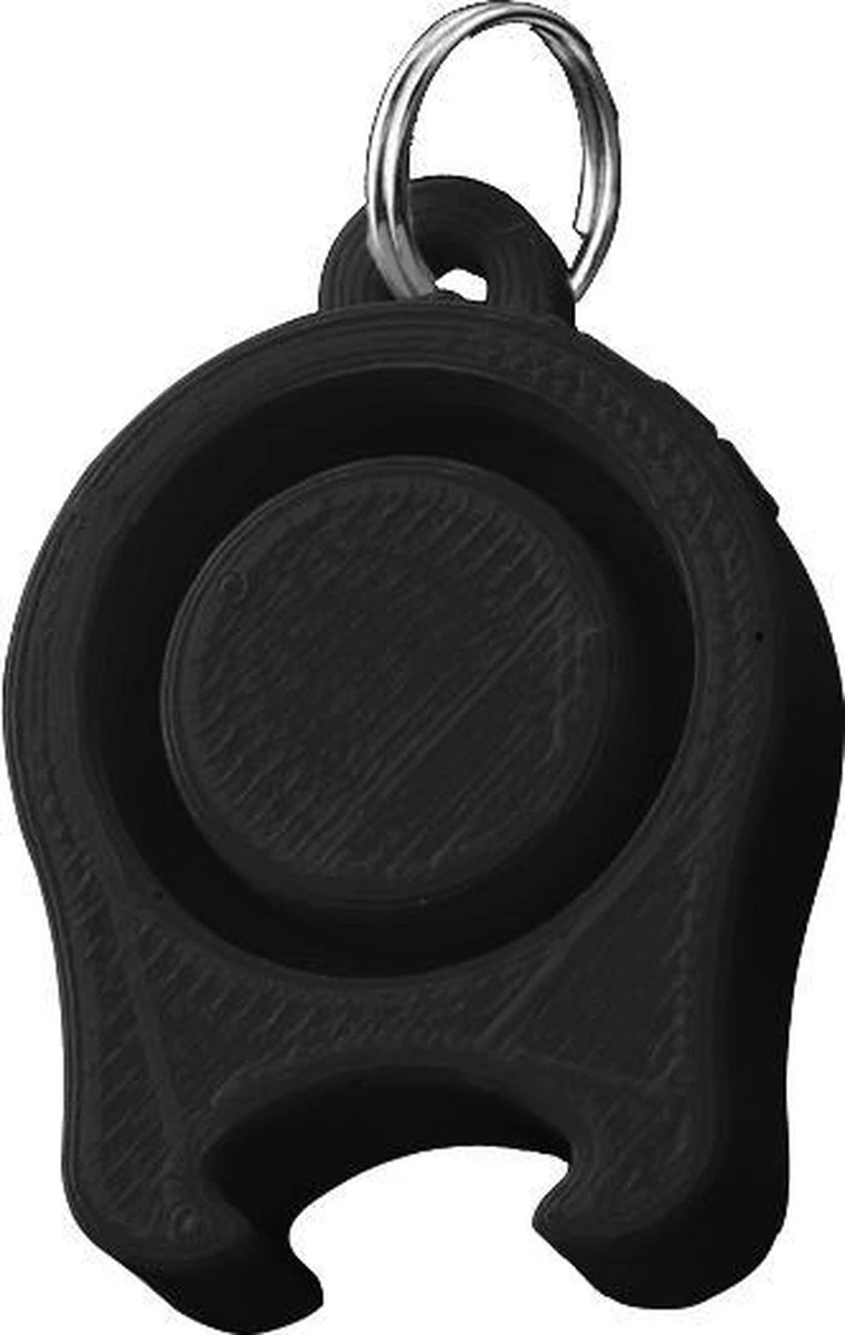 Festicap® Plus - Midnight Black - Universele Festival Dop & Opener - Zwart 3 Festicap® Plus - Midnight Black - Universele Festival Dop & Opener - Zwart