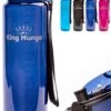 Waterfles 1 Liter Vaatwasserbestendig - Lekvrije 1L Drinkfles - Volwassenen & Kinderen - Sport Bidon Drinkbus - Donkerblauw - King Mungo -Aigostar winkel 764x1200 1