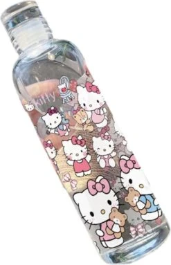 Hello Kitty Waterfles Met Tijdsmarketing- Schattige Motiverende Drinkfles - Cute Water Bottle- Makkelijk Mee Te Nemen -Aigostar winkel 773x1200