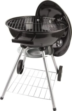 BBQ Collection Houtskoolbarbecue - Kogelbarbecue 45 X 60 Centimeter - Ronde Barbecue - Barbecue Op Wielen - Zwart - Metaal 39 BBQ Collection Houtskoolbarbecue - Kogelbarbecue 45 X 60 Centimeter - Ronde Barbecue - Barbecue Op Wielen - Zwart - Metaal -Aigostar winkel 780x1200 1
