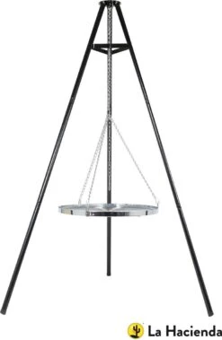 BBGRILL Driepoot Barbecue Zwart 172 Cm BBQ TRIPOD 19 BBGRILL Driepoot Barbecue Zwart 172 Cm BBQ TRIPOD -Aigostar winkel 782x1200