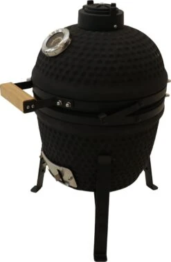 Patton Kamado Grill 13" - Keramisch - Kookoppervlak Ø 28 - Mat Zwart 16 Patton Kamado Grill 13" - Keramisch - Kookoppervlak Ø 28 - Mat Zwart -Aigostar winkel 784x1200