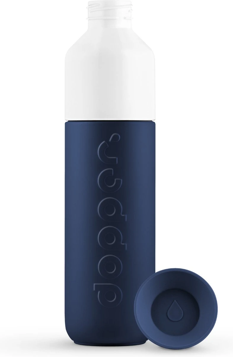 Dopper Insulated Drinkfles - Breaker Blue - 350 Ml 4 Dopper Insulated Drinkfles - Breaker Blue - 350 Ml - Afbeelding 2