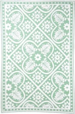 Esschert Design Buitenkleed 182x122 Cm Groen En Wit 12 Esschert Design Buitenkleed 182x122 Cm Groen En Wit -Aigostar winkel 793x1200 3