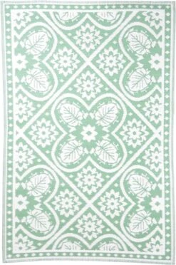 Esschert Design Buitenkleed 182x122 Cm Groen En Wit 14 Esschert Design Buitenkleed 182x122 Cm Groen En Wit -Aigostar winkel 796x1200