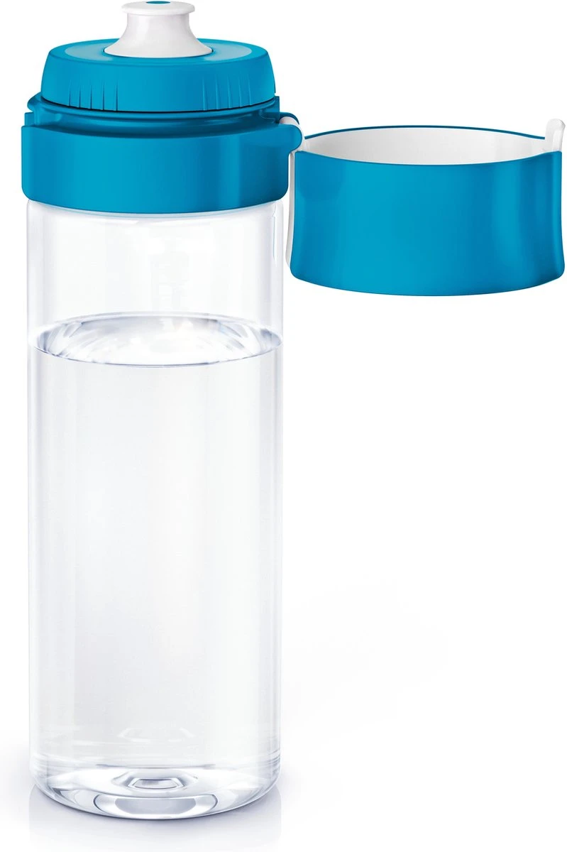BRITA - Waterfilterfles VITAL - 0,6L - Blauw - Inclusief 1 MicroDisc Waterfilter 16 BRITA - Waterfilterfles VITAL - 0,6L - Blauw - Inclusief 1 MicroDisc Waterfilter - Afbeelding 14